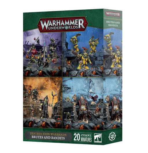 Warhammer Underworlds: Embergard – Brutes and Bandits - Just $100! Shop now at Retro Gaming of Denver