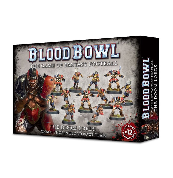 Blood Bowl: The Doom Lords - Chaos Chosen Blood Bowl Team - for just $55.50! 