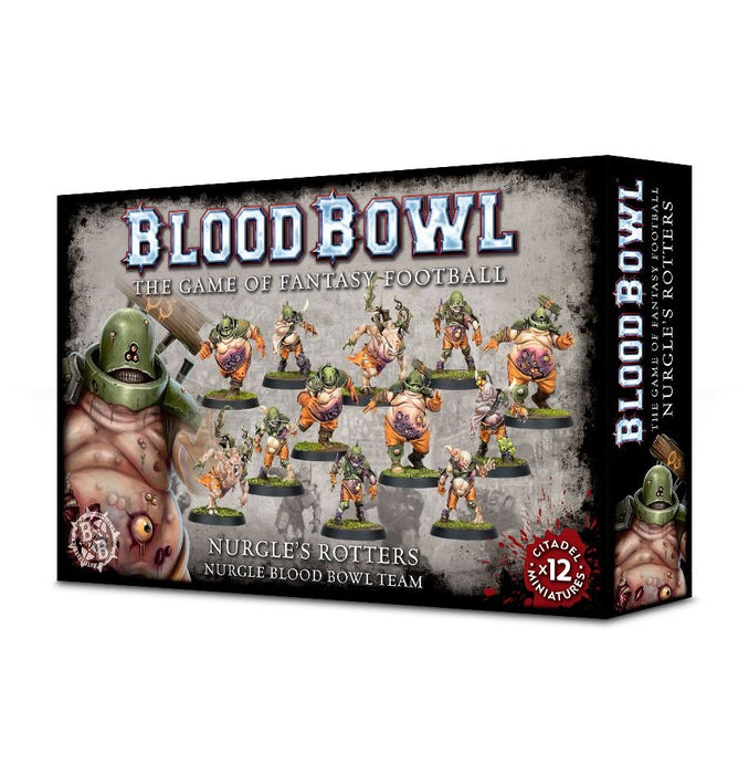 Blood Bowl: Nurgle’s Rotters - Nurgle Blood Bowl Team - for just $55.50! 