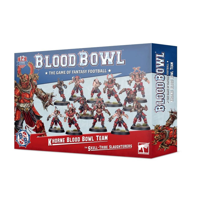 Blood Bowl: Khorne - The Skull-tribe Slaughterers - for just $55.50! 
