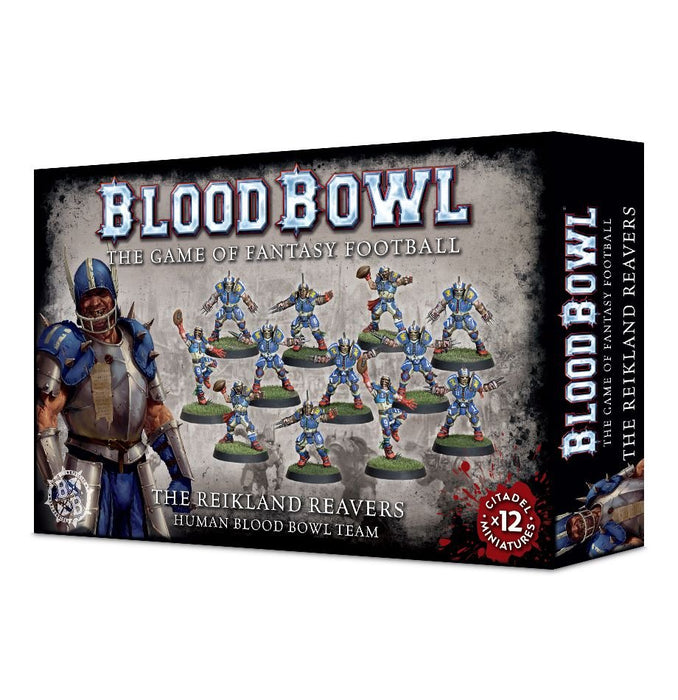 Blood Bowl: Reikland Reavers - Human Blood Bowl Team - for just $40! 