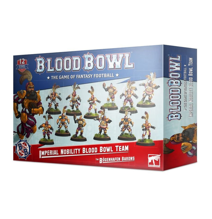 Blood Bowl: Imperial Nobility - The Bögenhafen Barons - for just $55.50! 
