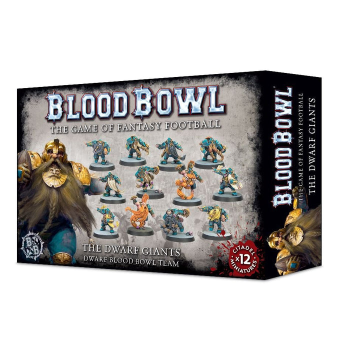 Blood Bowl: The Dwarf Giants - for just $55.50! 