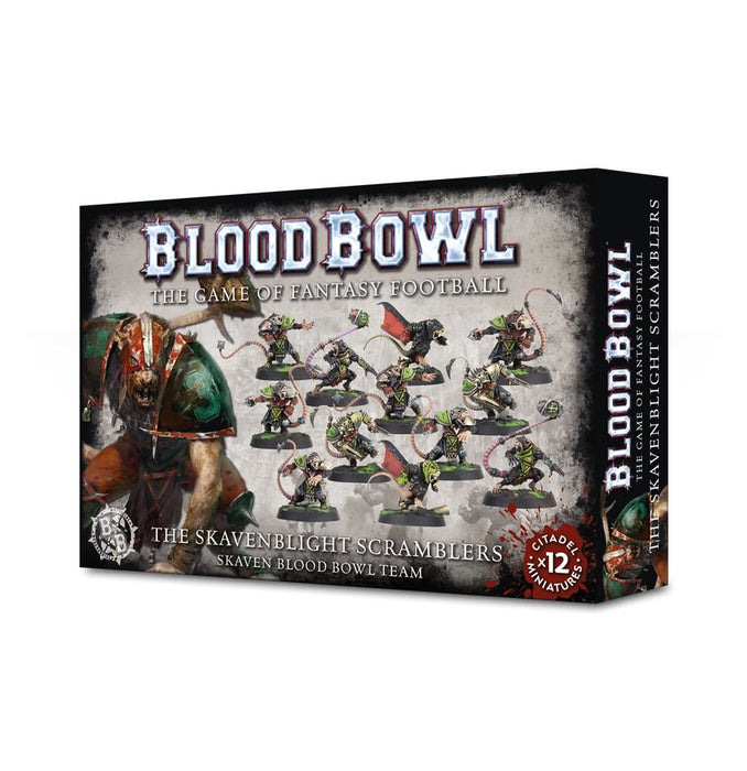 Blood Bowl: The Skavenblight Scramblers - Skaven Blood Bowl Team - for just $55.50! 