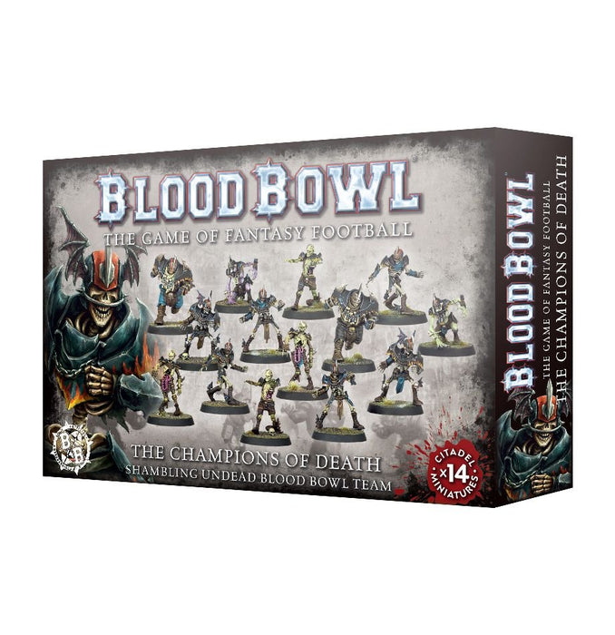 Blood Bowl: The Champions of Death - Shambling Undead Blood Bowl Team - for just $55.50! 