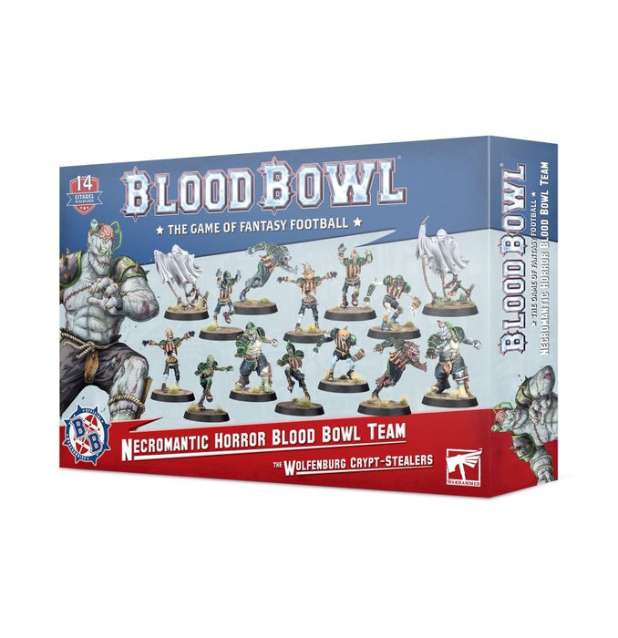 Blood Bowl: Necromantic Horror Team - The Wolfenburg Crypt-Stealers - for just $55.50! 