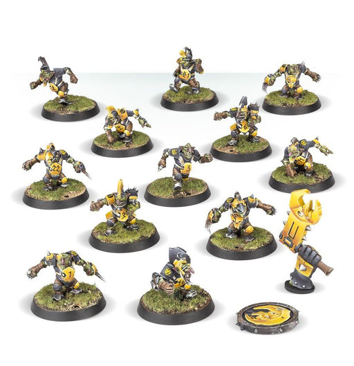 Blood Bowl Team - Goblins - The Scarcrag Snivellers - for just $49.99! 