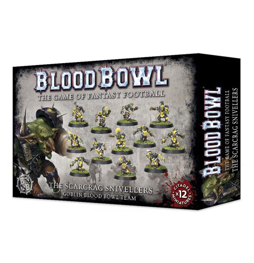 Blood Bowl Team - Goblins - The Scarcrag Snivellers - for just $49.99! 