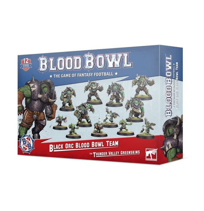 Blood Bowl: Black Orc - The Thunder Valley Greenskins - for just $55.50! 