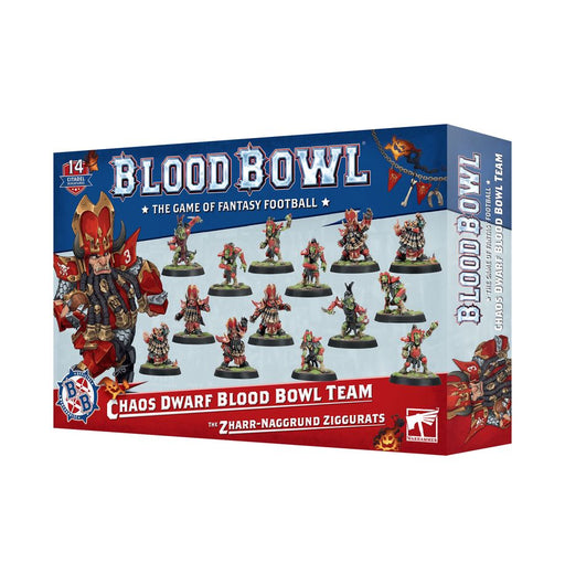 Blood Bowl Team - Dwarf - The Zharr-Naggrund Ziggurats - for just $44.99! 