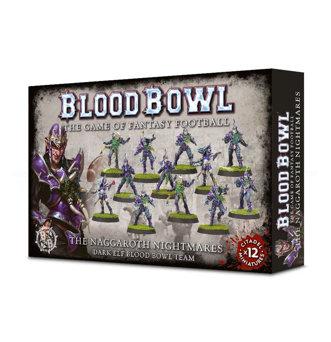 Blood Bowl: The Naggaroth Nightmares - Dark Elf Blood Bowl Team - for just $55.50! 