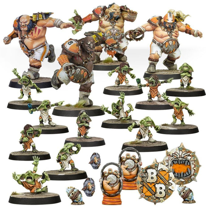 Blood Bowl Team - Ogre - The Fire Mountain Gut Busters - for just $49.99! 