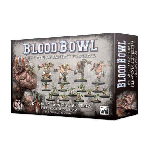 Blood Bowl Team - Ogre - The Fire Mountain Gut Busters - for just $49.99! 