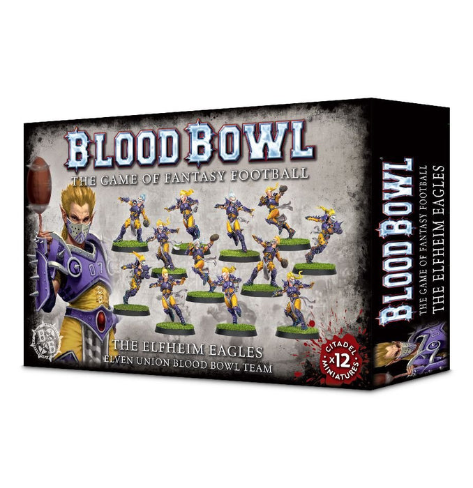 Blood Bowl: The Elfheim Eagles - Elven Union Blood Bowl Team - for just $55.50! 
