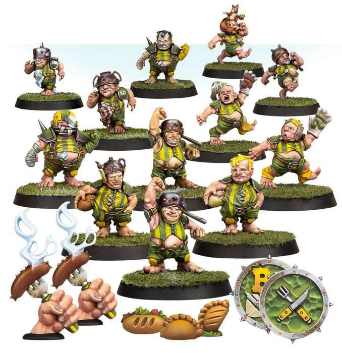 Blood Bowl Team - Halfling - The Greenfield Grasshuggers - for just $49.99! 