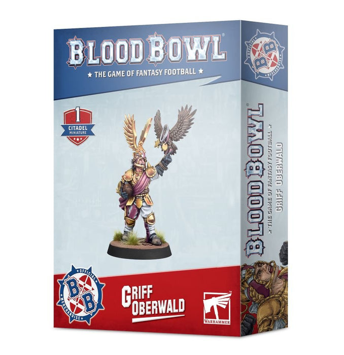 Blood Bowl: Imperial Nobility - Griff Oberwald - for just $21.50! 
