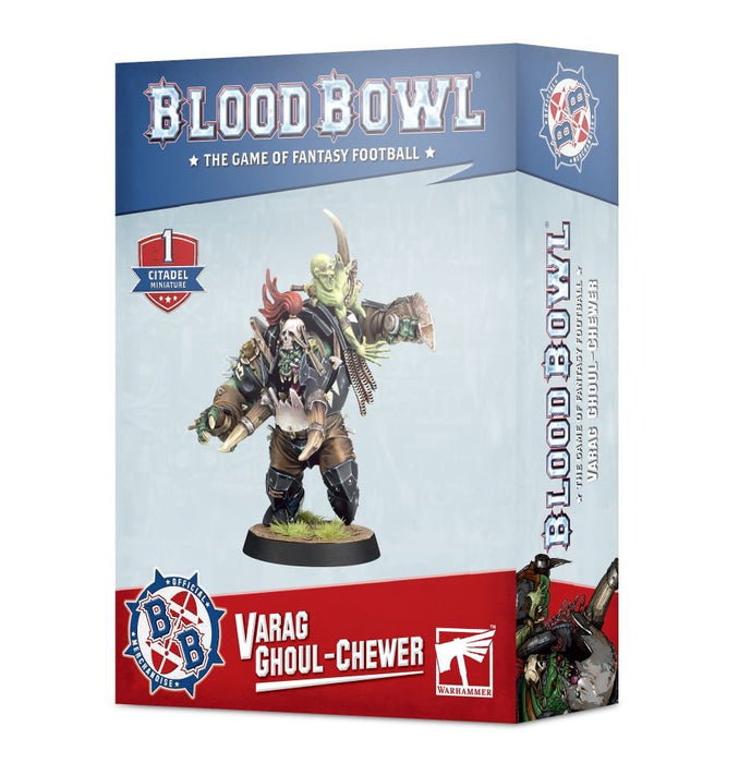 Blood Bowl: Black Orc - Varag Ghoul-Chewer - for just $21.50! 