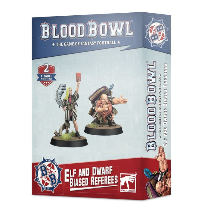 Blood Bowl: Elf and Dwarf Biased Referees - for just $21.50! 