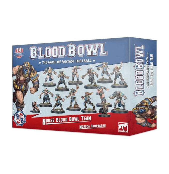 Blood Bowl: Norse Team - Norsca Rampagers - for just $55.50! 