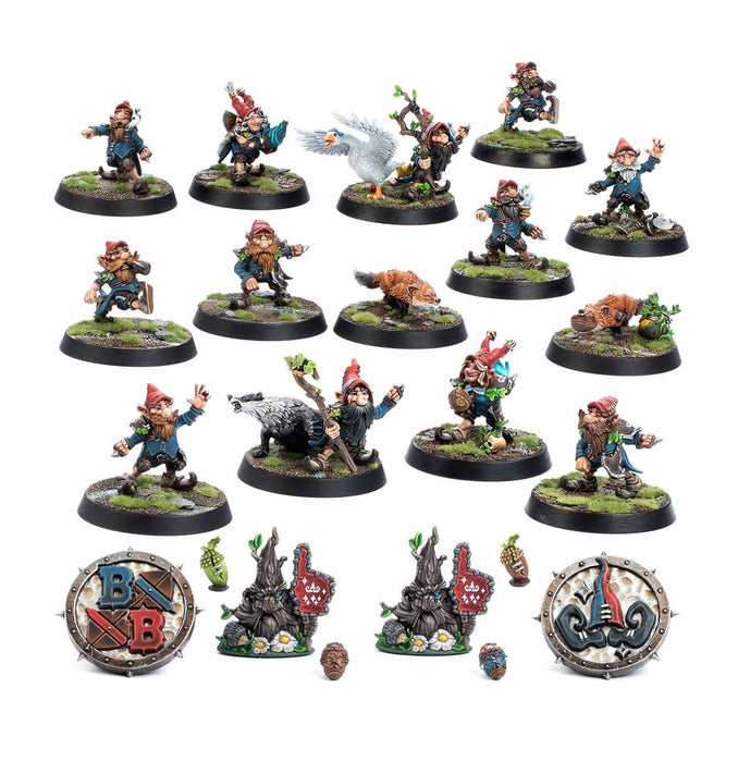 Blood Bowl Team - Gnome - The Glimdwarrow Groundhogs - for just $42.50! 