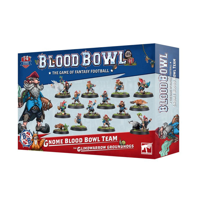 Blood Bowl: The Glimdwarrow Groundhogs -  Gnome Blood Bowl Team - for just $55.50! 
