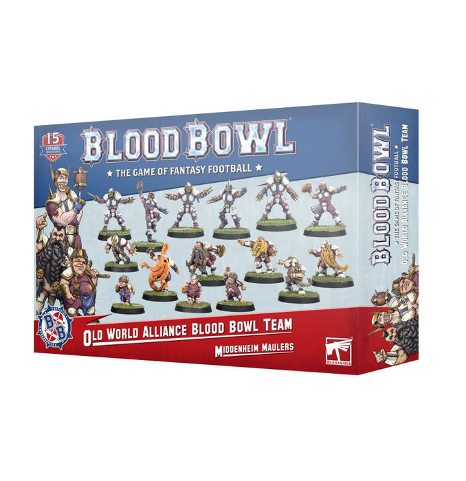 Blood Bowl: Old World Alliance - The Middenheim Maulers - for just $55! 