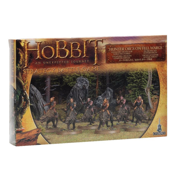 The Hobbit: Hunter Orcs on Fell Wargs - for just $40! 