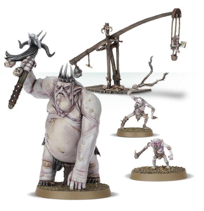 The Hobbit: Goblin King & Retinue - for just $50! 