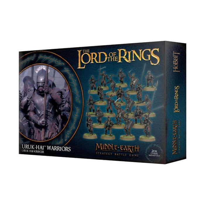 The Lord of the Rings - Uruk-hai Warriors - for just $53! 
