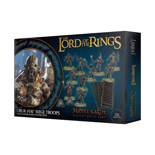 The Lord of the Rings - Uruk-hai Siege Troops - for just $32! 