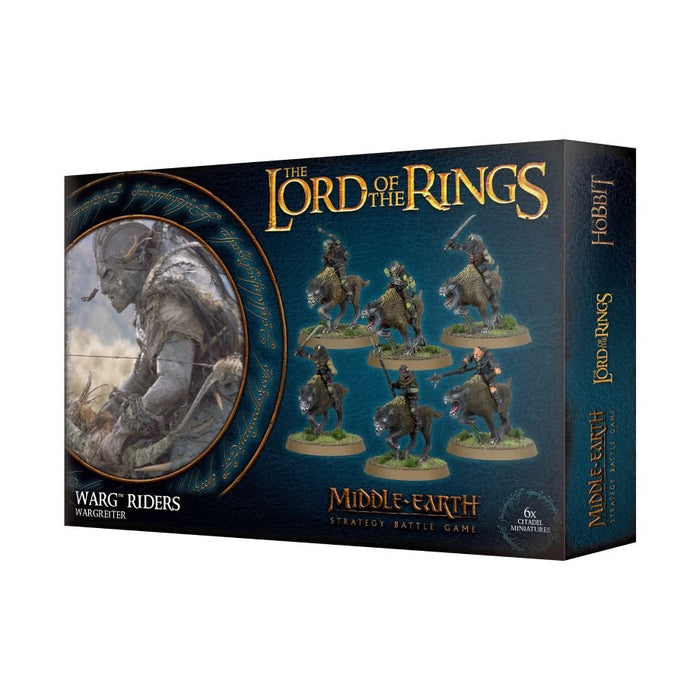 The Lord of the Rings - Warg Riders - for just $48! 