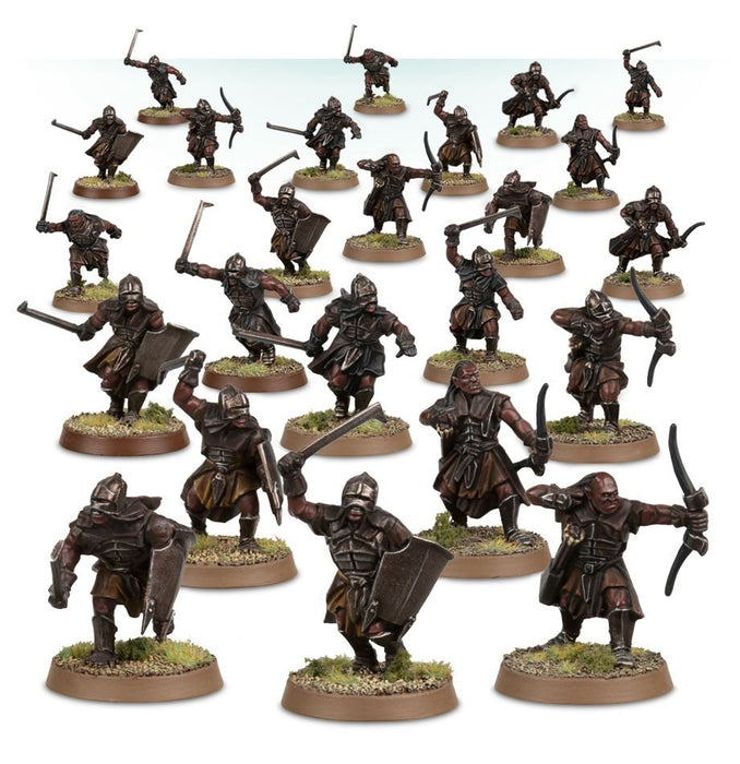 The Lord of the Rings - Uruk-hai Scouts - for just $42! 