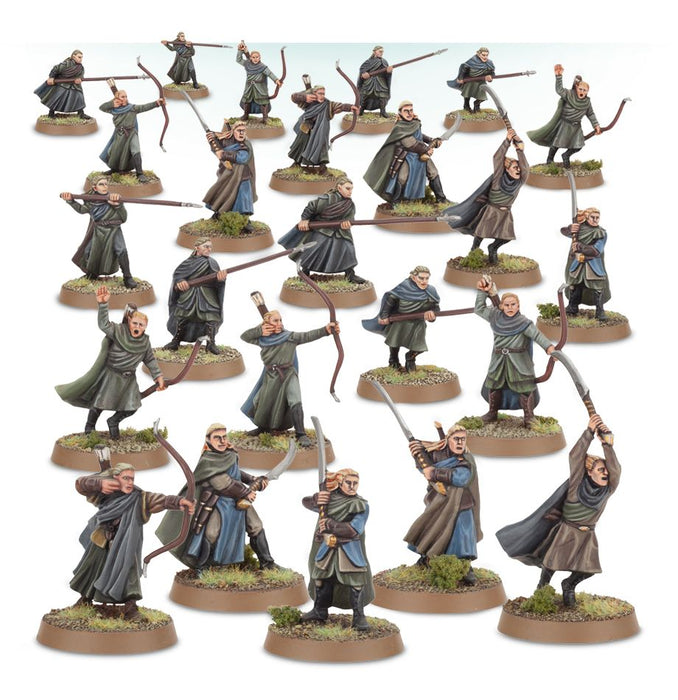 The Lord of the Rings - Wood Elf Warriors - for just $42! 
