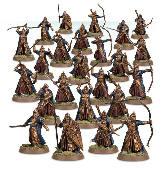 The Lord of the Rings - Galadhrim Warriors - for just $42! 