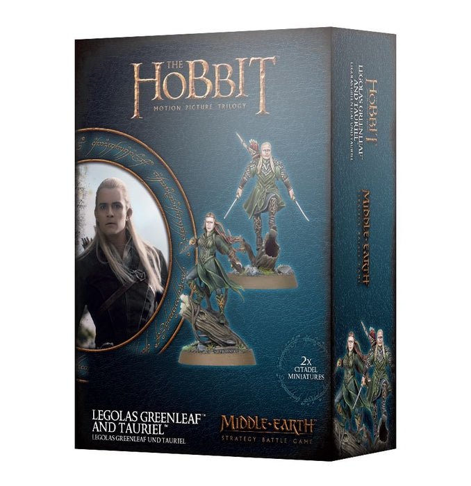 The Hobbit: Legolas Greenleaf & Tauriel - for just $35! 
