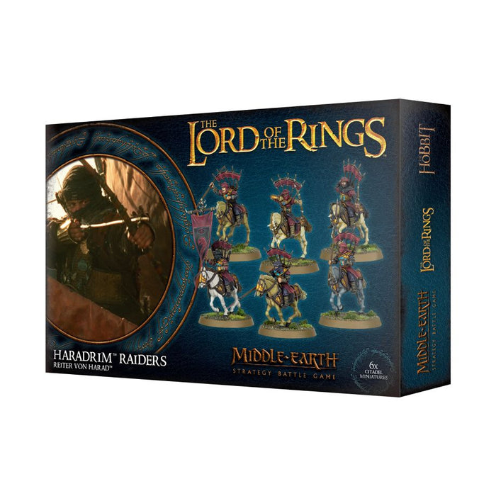 The Lord of the Rings - Haradrim Raiders - for just $40! 