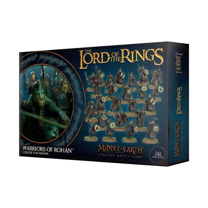 The Lord of the Rings - Warriors of Rohan - for just $42! 
