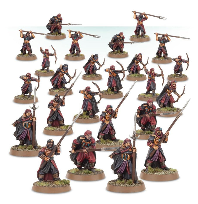 The Lord of the Rings - Haradrim Warriors - for just $42! 