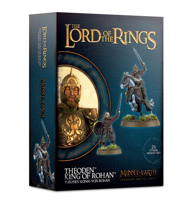 The Lord of the Rings - Théoden, King of Rohan - for just $35! 