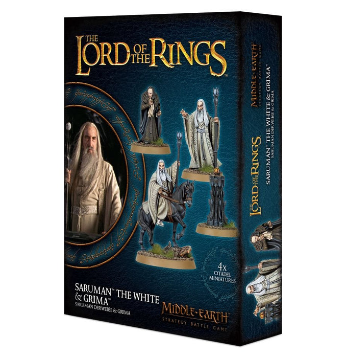 The Lord of the Rings - Saruman the White & Gríma - for just $48! 