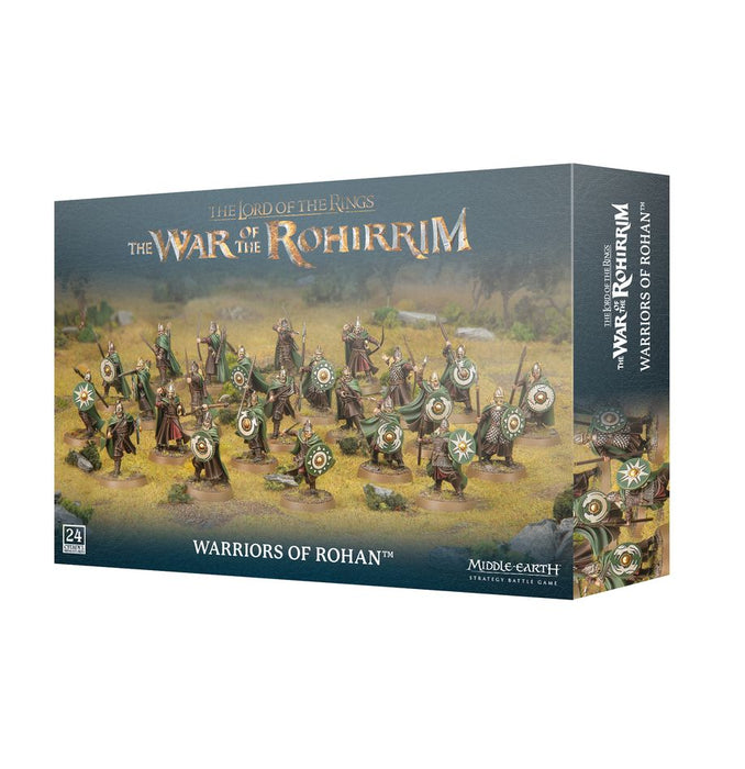 The Lord of the Rings - Warriors of Rohan (2024) - for just $53! 