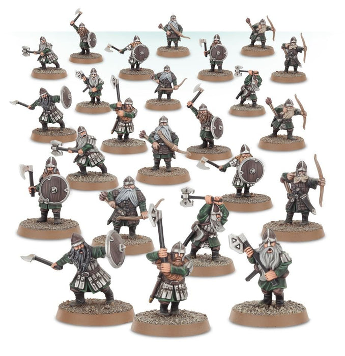 The Lord of the Rings - Dwarf Warriors - for just $42! 