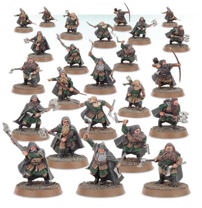 The Lord of the Rings - Dwarf Rangers - for just $42! 