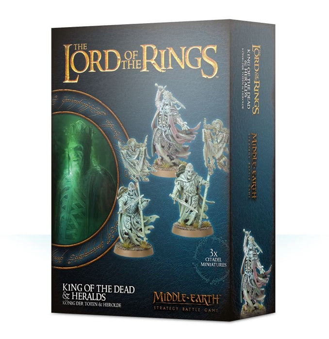 The Lord of the Rings - King of the Dead & Heralds - for just $48! 