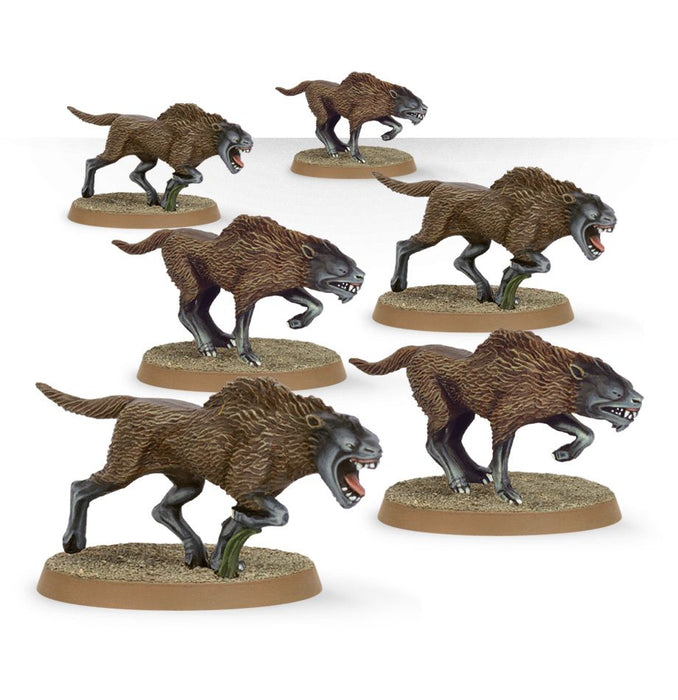 The Lord of the Rings - Wild Wargs - for just $18.25! 