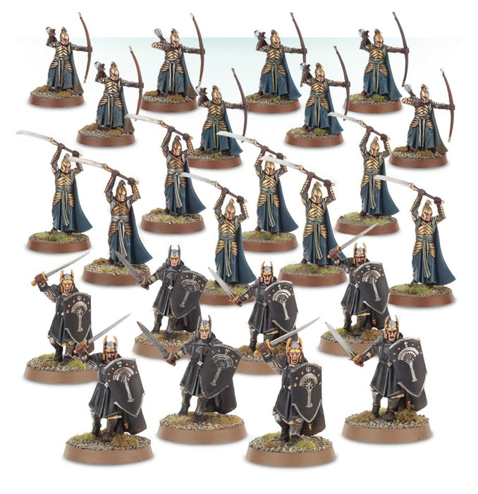 The Lord of the Rings - Warriors of the Last Alliance - for just $42! 