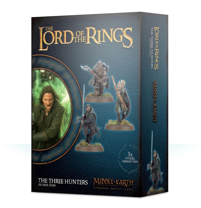 The Lord of the Rings - The Three Hunters - for just $48! 