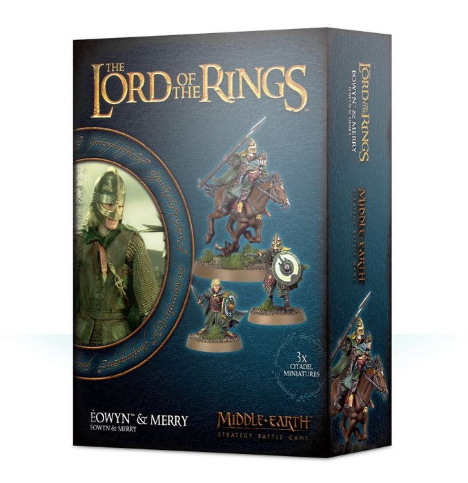 The Lord of the Rings - Éowyn & Merry - for just $48! 