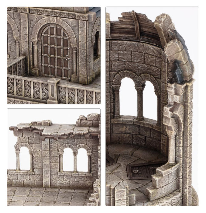 The Lord of the Rings - Osgiliath - Ruined City of Gondor - for just $310! 