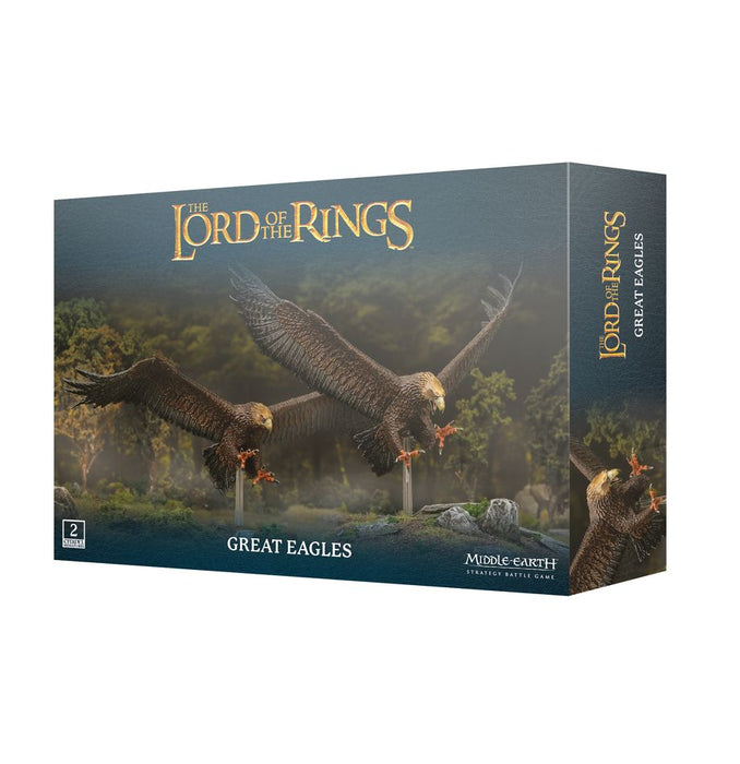 Middle Earth - Great Eagles of the Misty Mountains - for just $60! 